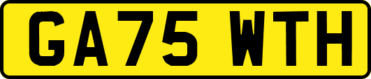 GA75WTH