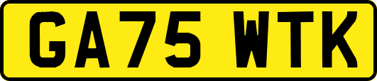 GA75WTK