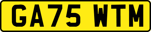 GA75WTM