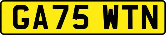 GA75WTN