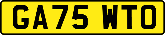 GA75WTO
