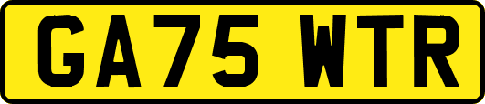 GA75WTR