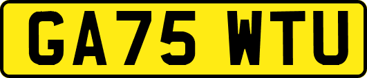 GA75WTU