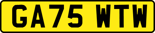GA75WTW