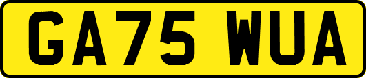 GA75WUA