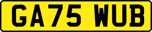 GA75WUB