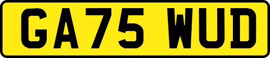 GA75WUD
