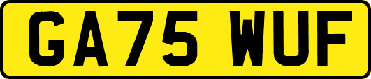 GA75WUF