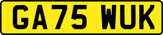 GA75WUK