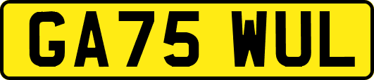 GA75WUL