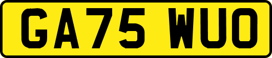GA75WUO
