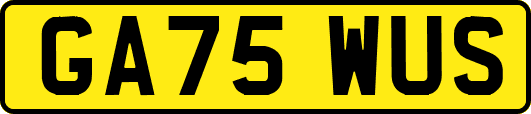 GA75WUS