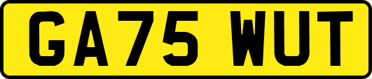 GA75WUT