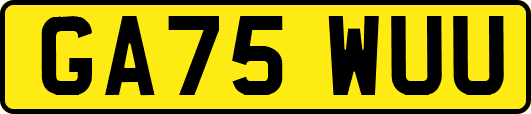 GA75WUU
