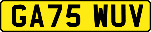 GA75WUV