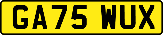 GA75WUX