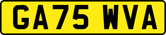 GA75WVA