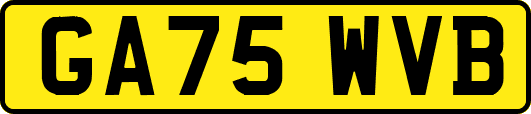 GA75WVB