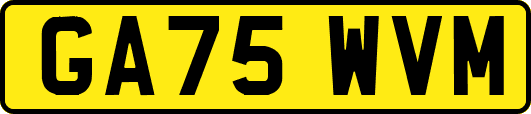 GA75WVM