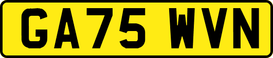 GA75WVN