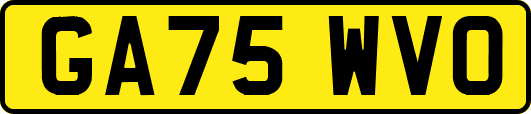 GA75WVO