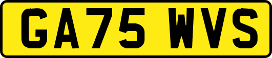 GA75WVS