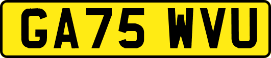 GA75WVU
