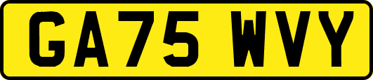 GA75WVY