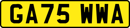 GA75WWA