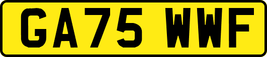 GA75WWF
