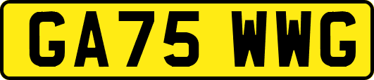 GA75WWG