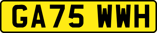 GA75WWH