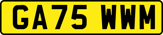 GA75WWM