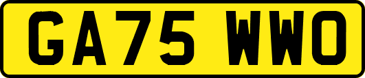 GA75WWO