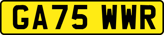 GA75WWR