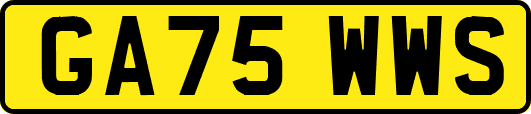 GA75WWS