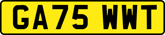 GA75WWT