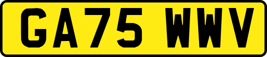 GA75WWV
