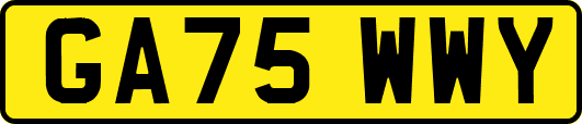 GA75WWY