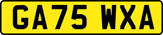 GA75WXA