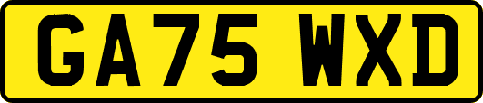 GA75WXD