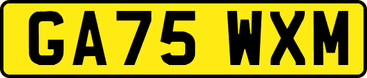 GA75WXM