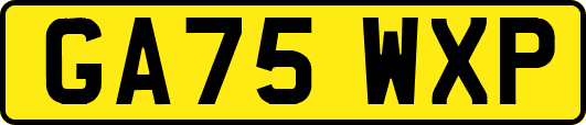 GA75WXP
