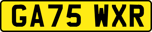 GA75WXR
