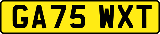 GA75WXT