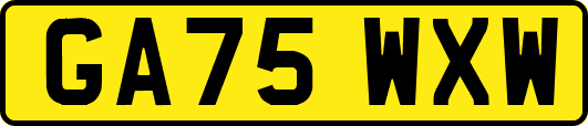 GA75WXW