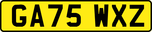 GA75WXZ