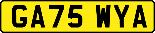 GA75WYA