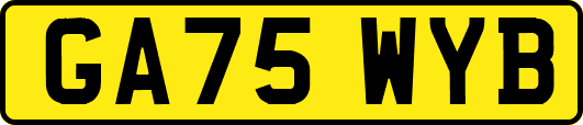 GA75WYB