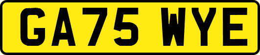 GA75WYE